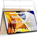 2-Pack Screen Protector Compatible with SGIN T12S 11.97", [HD Clarity] [9 Hardness] [Anti-Scratch] Tempered Glass