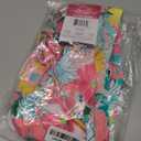 Kanu Surf Girls Aria Beach Sport UPF 50+ Mini Tankini Two Piece Swimsuit (12, Gianna Coral)