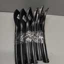 Bigfoot 9" Heavy Duty Ice Sraper - Car Glovebox Size - Polyethylene 1700. 6 Pack