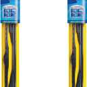 Rain-X 820246 WeatherBeater Wiper Blades, 26" Windshield Wipers (Pack of 2), Automotive Replacement Windshield Wiper Blades That Meet Or Exceed OEM Quality And Durability Standards