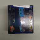 Flashstar Mini Rc Truck, 1:64 Scale Monster Truck Remote Control Car with Lights, 2.4Ghz Remote Control, Speed/Steering Adjustable (Blue-A)