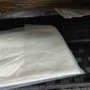 SONGMICS Laundry Hamper with Lid, 23.8 Gallon (90 L) Synthetic Rattan Clothes Laundry Basket with Lid and Handles, Foldable, Removable Liner, Black ULCB51BK