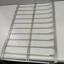 2 Pcs WPW10550642 Oven Rack, 25 x 15 Inch 304 Stainless Steel, Compatible with Whirlpool Oven Rack WFG320M0MS, WFG505M0BS3, Amana Series AGR3130BAW, AGR4230BAB2 Replacement Parts