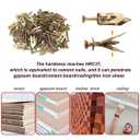 5 x Self-Drilling Drywall Anchors, Drywall Anchors and Screws Kit, Wall Anchors for Drywall and Repair Tool Easy for Fixing Decor(60pcs)