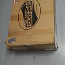 American Tourister Stratum 2.0 Expandable Hardside Luggage with Spinner Wheels, 24" SPINNER, Slate Blue (24-Inch Checked-Medium)