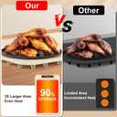Warming Mat for Food Electric Warming Tray with 4 Temp Settings & Timer, Portable Rollable Food Warming Mat for Countertop Ideal Food Warmer for Buffets, Parties, Family Gatherings Use