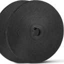 54 Yards x 1/2 Inch Reusable Cable Ties - BSELEYY Adjustable Cord Straps Cable Management Tape Cord Organization Straps Hook Loop Tape Cord Wrap for Home,Office, Wire Bundling (27Yd x 2 Rolls)