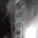 Drive Medical Blue Streak Lightweight Foldable Wheelchair - Enhanced Mobility Support - Durable Construction - Padded Comfort - Swing-Away Leg Rests - Desk Arms - Blue/Black - 20 Inch Seat