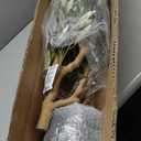 Bellacat Faux Olive Tree 6ftOlive Trees Artificial Indoor with Natural Wood Trunk and Realistic Leaves and Fruits. 6 Feet(72in) Fake Olive Tree for Home House Office Dcor.