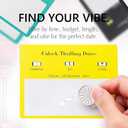 Date Night Cards 50 Scratch-Off Adventures for Couples - Romantic Night/Daytime/Anytime Ideas, Unique Gift for Him/Her, Anniversaries, Birthdays & Date Nights Black