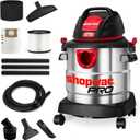 Shop-Vac 5 Gallon 4.5 Peak HP Wet/Dry Vacuum, 5920588