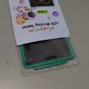 FLUESTON LCD Writing Tablet, Doodle Board Toys Gifts for 3-8 Year Old Girls Boys, 10 Inch Colorful Electronic Board Drawing Pad for Kids, Gifts for Toddler Educational Learning Travel Christmas, Green (11"W x 7.5"H)