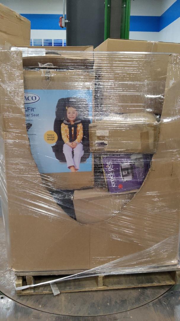 Pallet of Salvage Items