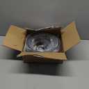 Livabber Fruit Basket Bowl with Banana Hanger, Fruit Vegetable Storage Basket with Banana Tree Holder for Kitchen Counter, Detachable Organizer for Bread Snack Produce (Black, 3-Tier Metal Base)