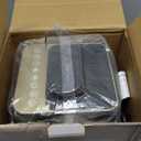 Space Heaters for Indoor Use, Staholz Portable Space Heater with Humidifier/Ambient Light, Family-Safe Electric Heaters with Thermostat,12H Timer,70 Oscillation,Ultra-Quiet for Home Office(GD)