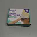 Corner Protectors for Baby (12 Pack) - Patented - New & Improved Edge Protector for Baby – Transparent Corner Protectors - Baby Safety Products to Baby Proof Corners and Edges