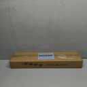 360 Rotate LED Bathroom Vanity Light Fixtures, 1600LM Acrylic Matte Black Vanity Lights for Bathroom, Modern Wall Lighting Fixtures Over Mirror Kitchen Living Room Hallway (Natural White Light 5000K) (4-Light, 27-Inch, 5000K)