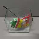 1.5 Gallon Aquarium Fish Tank，Rimless Aquarium Tank，8.7" L × 5.9" W × 6.7" H
