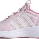 adidas Unisex-Child Racer Tr23 Sports Trainer Shoes (6.5 Big Kid, Clear Pink/Zero Metallic/Bliss Pink)