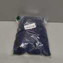 Natural Uniforms Mens Stretch Multi-Pocket Cargo Scrub Set (Small, True Navy Blue)