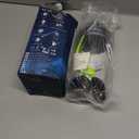 Lightzz Dinosaur Water Bottle, Dinosaur Toys for Boys 5-7 8-12 with 3D Glowing Light, Christmas Gifts White Elephant Gifts for Boys Teens, Light Up Glowing Cup 14 OZ Tritan BPA Free