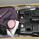 Baby Trend Hybrid SI 3-in-1 Combination Booster Seat, Dash Orchid Side-Impact Protection, 3-Stage Growth Design, Adjustable Headrest, Cushioned Comfort, Mfg date: 03-24-26