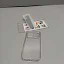 CASEKOO for iPhone 17 Pro Max Case Smooth Crystal Clear, Patented Anti-Yellow & Virgin TPU, 15FT Military-Grade Protection, Slim Transparent Women Men Funda para for iPhone 17 Pro Max Case 6.9", Clear