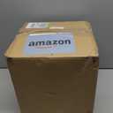 84ECO 3 Gallon Black Wicker Trash Can with Lid and Liner