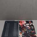 DONGKE for M4 MacBook Air 13.6 Inch Case 2025 2024 2023 2022 Model A3240 A3113 A2681 M3 M2 Chip, Plastic Hard Shell Case Cover with Touch ID for MacBook Air 13 Inch M4 - Painted Florals