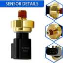 5149062AB 926-188 Oil Pressure Sensor and Socket Compatible with Chrysler 200 300 Town & Country Dodge Challenger Durango Grand Caravan Ram 1500 2500 3500 Jeep Grand Cherokee Wrangler