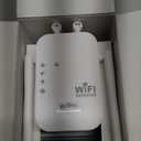 WiFi Extender with Ethernet Port, Cover up to 4500 Sq.ft & 30 Devices, WiFi Range Extenders Signal Booster for Home, Wireless Internet Signal Amplifier 