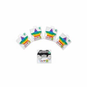 Push & Pop Bubble Fidget Sensory Toy 5 Pack