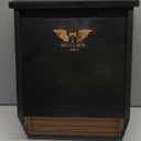 BIGBATBOX - Bat House for Outdoors - Clean Your Backyard from Mosquitoes - Wooden Bat House Kit - with Our Proven Bat Box Design