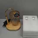 Homelist Candle Warmer Lamp with Timer, Height Adjustable Candle Lamp, Home Decor, Wax Melt Warmer for Birthday Chrismas Holiday Gifts for Mom, Women, Sister (Golden)