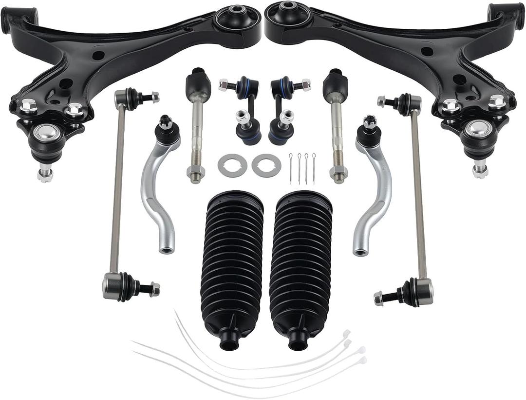 maXpeedingrods 12Pcs Front Suspension Kit for Honda Civic 2013-2015