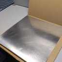 BILLAMB Stainless Steel Cutting Boards for The Kitchen, Suitable for Meat, Fruits, Vegetables, Bread, and Baking Large-sized Cutting Boards (50 x 50cm/19.7 x 19.7 in)
