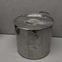 GC Stock Pot With Lid Stainless Steel 12Qt.