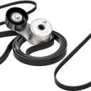 Gates 90K-39371 Complete Serpentine Belt Drive Component Kit