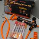 Atlasonix Bow and Arrow - Bow and Arrow for Kids | Outdoor Archery Shooting Toy for Boys and Girls Ages 4-12, Fun Outdoor Games for Boys Age 8-12 Birthday