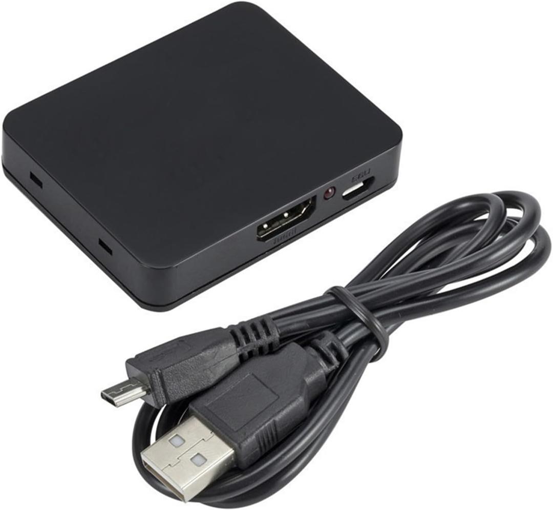 Two HDTV Splitter 1 In 2 Out For 4K Displays With Sound Video Syncs For TVs And Graphics Card HDTV Duplicators