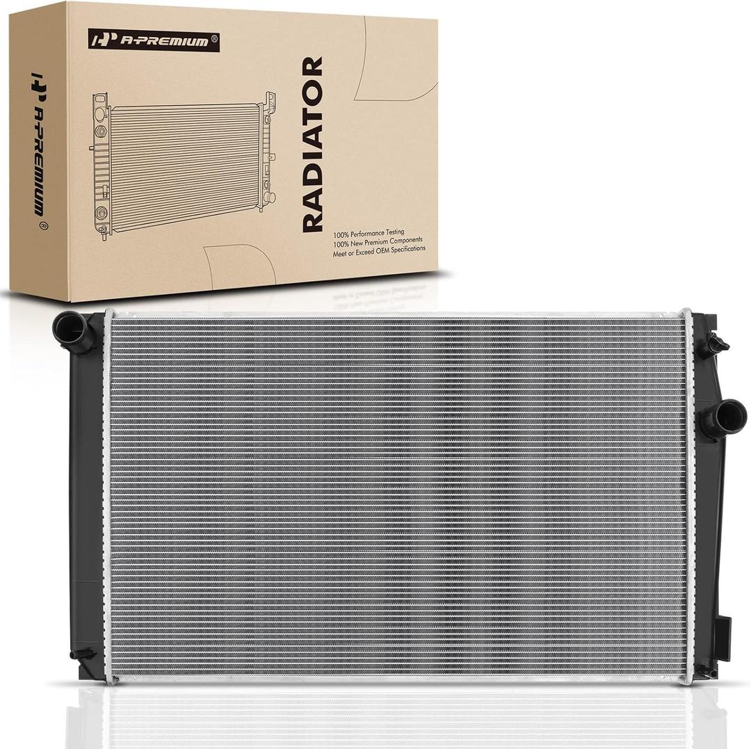 A-Premium Engine Coolant Radiator Assembly Compatible with Toyota RAV4 2009 2010 2011 2012 2013 2014 2015, L4 2.5L, Replace# 164000V030, 8012891