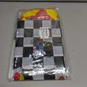 Monster Truck Birthday Decorations - Cake Topper, Banner, Backdrop, Latex Balloons, Foil Balloons, Table Cover, Sticker Set,149Pcs Set, Monster Truck Party Decorations (Red and Blue)