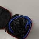 Air Tube Headphones USB C Headphones Wired for iPhone 16 15, Type C Earbuds Earphones with Microphone Noise Cancelling for iPad, Google Pixel 8 7 6A 5 Samsung-Not for 3.55mm and Lightning Connector