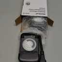 24 Hour Outdoor Mechanical Timer Switch with Two Ground Outlets, Variable On/Off Setting Every 30 Minutes, 48 Pin Setting Dial, Up to 24 Events Per Day,ETL Listed,Black