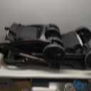 Chicco Cortina Together Double Stroller - Minerale | Black/Silver
