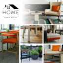 32 pc - Chair Leg Floor Protectors - Transparent Silicone Rubber Chair or Table Furniture Leg Bottom Protector - Small Foot Covers and Caps for Round or Square Furniture Bottoms