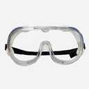 3 x keebomed Chemical Splash/Impact Safety Goggle, Soft, Adjustable 1 -Pack