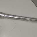 Replacement Vacuum Wand Hose - Adjustable Length (32mm/1.25") Chrome-Plated Metal Tube w/Adapter - Fits Hoover, Electrolux, Kenmore, Dirt Devil (Not for Miele)