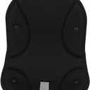 Asixxsix Ergonomic Lumbar Support Pillow, Seat Cushion with Non Slip Bottom, Improve Sitting Posture & Back Pain Relief, Breathable and Comfortable Back Cushion for Office Chair, Vehicle
