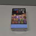 21.3Ft 30 LEDs Moroccan Globe String Lights Multicolor Outdoor 30 Big Silver Metal Balls Fairy Lights Solar Powered Wedding Lights, Bedroom Window Garden Patio Decorations